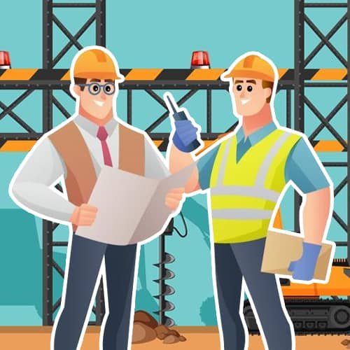 inspector and foreman on oil and gas site | Cor Certification