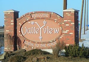 Valleyview sign