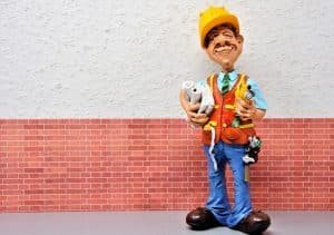 clip art of construction worker