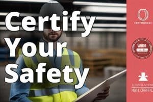 The featured image for this article could be a person wearing a hard hat and safety gear